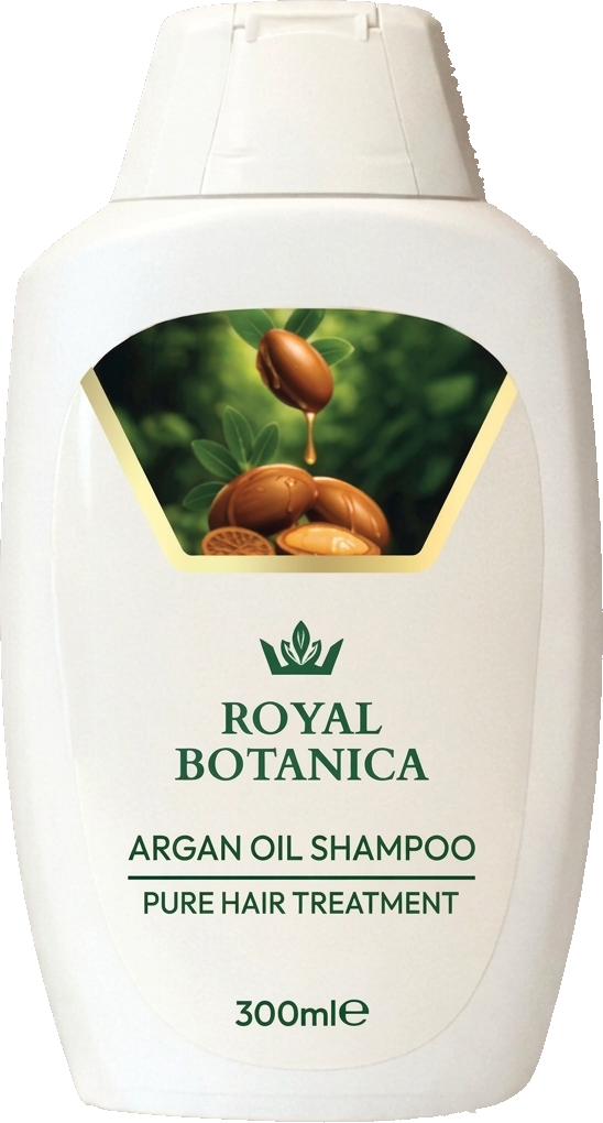 Royal Botanica Argan Oil Shampoo, 300 ml bottle