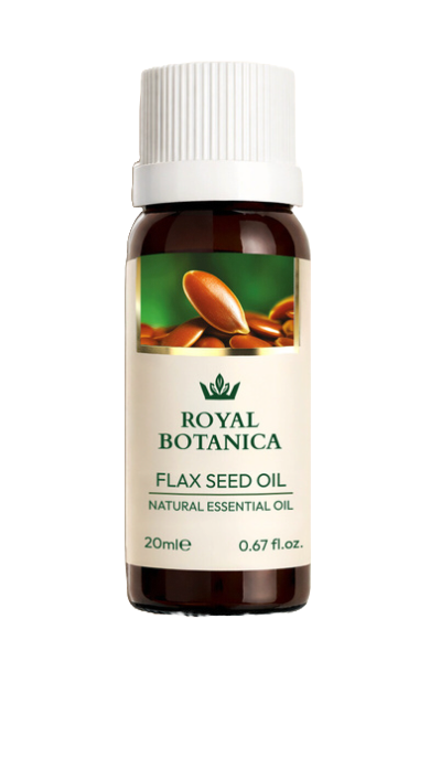 Royal Botanica Flax Seed Oil, 20 ml bottle