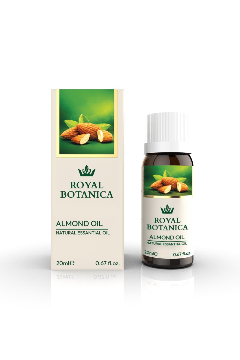 Royal Botanica Almond Oil, 20 ml bottle