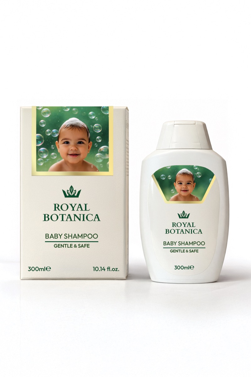 Royal Botanica Baby Shampoo, 300 ml bottle