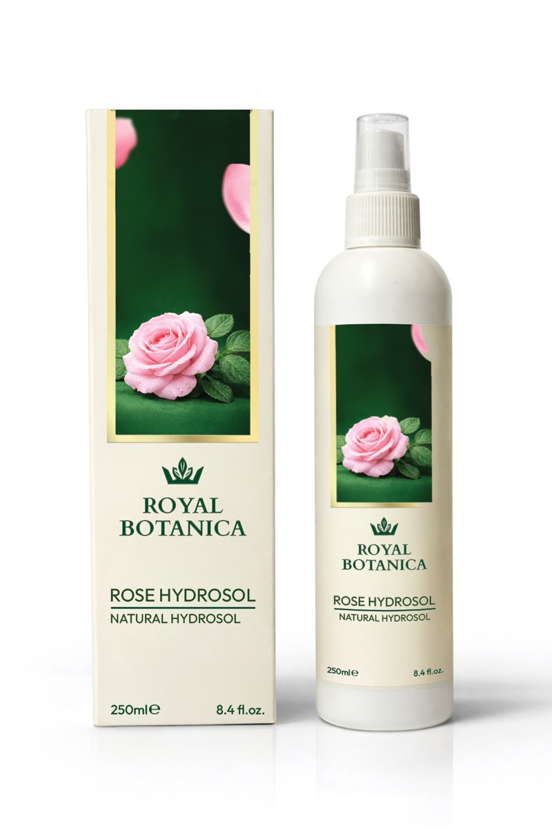 Royal Botanica Rose Hydrosol, 150 ml bottle
